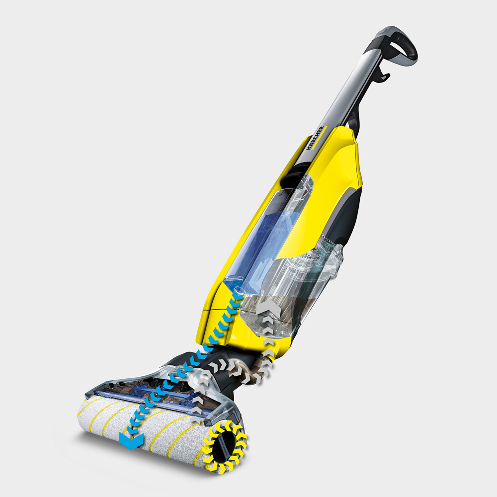 FC 5 LIMPIADOR DE SUELOS 460W 2 RODILLOS - Imagen 5