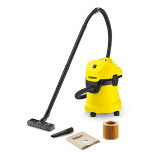 ASPIRADORA KARCHER PARA SECO Y HÚMEDO WD 3